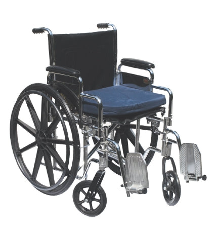 Fabrication Enterprises Seat Cushion 16 W X 18 D X 2 H Inch Gel - 50-1360
