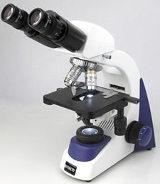 G386 Infinity - Microscope Binocular Head Infinity Plan 4X, 10X, 40X, 100X 110 to 240V, 50/60Hz Graduated Mechanical Stage - G386PL-LED