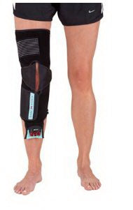 Game Ready - Compression Pump Knee Wrap With Active Temperature Therapy Knee One Size Fits Most - 13-2515