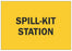 Brady - Wall Sign Alert Spill-Kit Station - 19-110-959