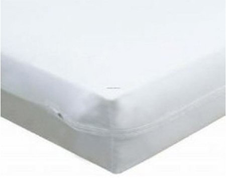 Proactive Medical - Mattress Cover 36 X 80 X 6 Inch Vinyl For Medical Mattresses - 87001