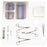Deroyal Industries Inc Tray Laceration With Webster Needle Holder Lf Sterile 20Kt/Case - 50-502