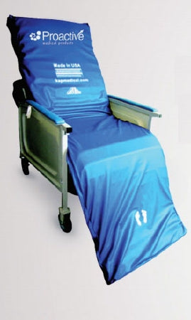 Protekt - Overlay System Alternating Pressure Type with Low Air Loss 69 L X 20 W X 3 H Inch Fits Standard Geriatric Recliners - 80018