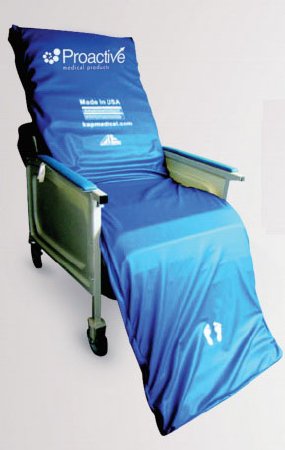Protekt - Overlay System Alternating Pressure 69 L X 28 W X 3 H Inch Fits Standard Geriatric Recliners - 80019