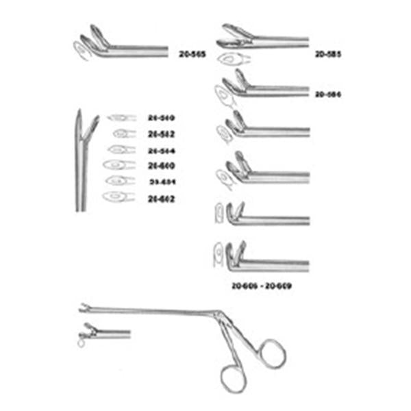 Miltex-Integra Forcep Ethmoid Blakesley Wilde 5" Fenestratedpointed Cup Stainless Steel Ea - 20-582