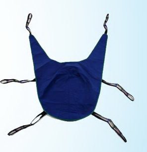 Proactive Medical Products - Divided Leg Sling 4 Point X-Large 450 lbs. Weight Capacity - 30102