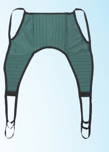 Proactive Medical Products - Padded Divided Leg Sling 4 Point Without Head Support Small 450 lbs. Weight Capacity - 30100P-NHS