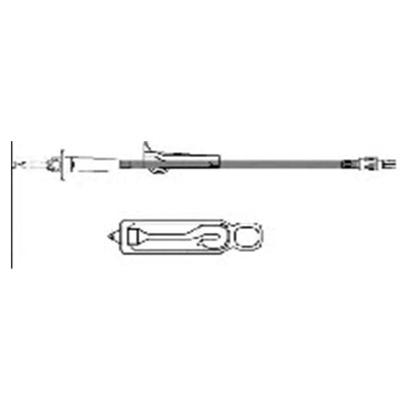 Icu Medical Iv Administration Set 41" 15 Drops/Ml Priming Volume 4.7Ml 25/Ca - B3065