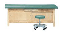 Bailey - Treatment Table With Cabinet Fixed Height - 447-SPECIAL