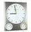 Control 3 Holdings LLC Traceable Clock / Hygrometer / Thermometer 1 X 11 X 12-1/2 12 Hour Analog Display Battery Powered - 1079