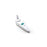 American Diagnostic Corp. Thermometer Digital Adtemp Tympanic Dual Scale Digital Lcd Ea - 421