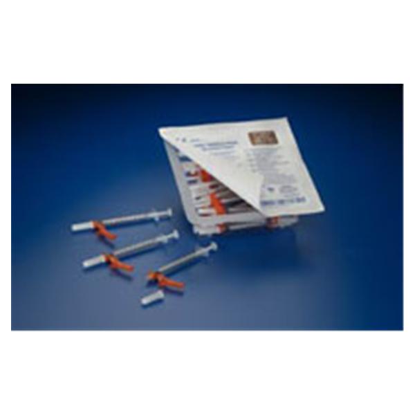 Duopross Meditech Corp Syringe/Needle Allergy Safetytray 1Cc 27Gx1/2" Safety Retractable Needle 600/Ca - 97401811