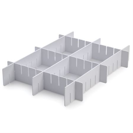 Market Lab - Cart Drawer Divider Set For Phlebotomy cart - 21492