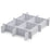 Market Lab - Cart Drawer Divider Set For Phlebotomy cart - 21492