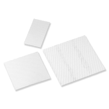 Covidien Parietene Macroporous Mesh Nonabsorbable Polypropylene 6 X 11 cm Rectangle Style - PPM1106X3