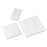 Covidien Parietene Macroporous Mesh Nonabsorbable Polypropylene 6 X 11 cm Rectangle Style - PPM1106X3