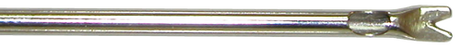 Micro Injection Needle - "V" - Dissector with single port