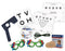 GOOD-LITE - Preschool Eye Test Chart Good-Lite Hand Held Acuity Test - 129001