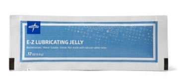 Medline - Lubricating Jelly 5 Gram Individual Packet Sterile - MDS032280