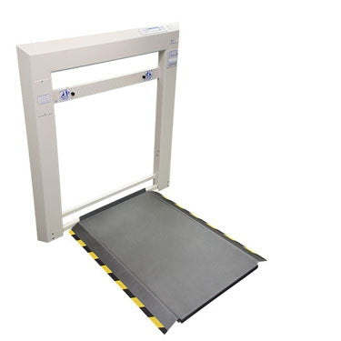 SR Instruments SR7000i Model Platform Scale w Remote Display Digital LCD Display 1000 lbs. / 474 kg AC Adapter - SR7000I
