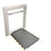 SRScales - Wheelchair Scale Digital LCD Display 1000 lbs. / 474 kg Capacity AC Power - SR7000I