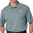 Fashion Seal Uniforms - Polo Shirt Small Pewter Short Sleeve Male - 11300-S