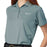 Fashion Seal Uniforms - Polo Shirt 2X-Large Pewter Short Sleeve Female - 11302-2XL