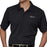 Fashion Seal Uniforms - Polo Shirt Large Black Short Sleeve Male - 11142-L