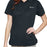 Fashion Seal Uniforms - Polo Shirt 2X-Large Black Short Sleeve Female - 11143-2XL