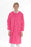 Valumax International Lab Coat Valumax Extra-Safe Hot Pink Medium Knee Length Limited Reuse - 3660HPM