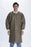 Valumax International Lab Coat Valumax Extra-Safe Coffee Large Knee Length Limited Reuse - 3660CFL