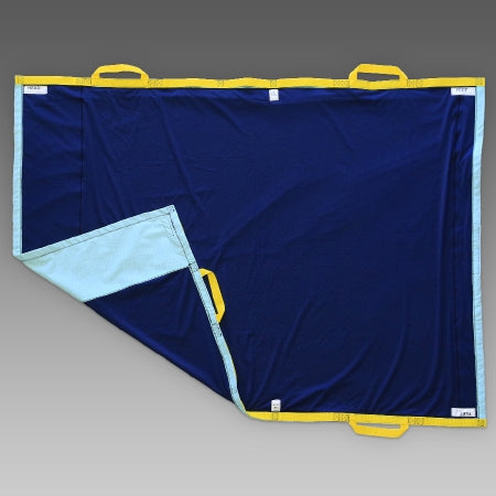 Posey Transfer Sheet Blue 43-1/2 X 55 Inch 4 Handles - 6137