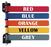 Omnimed - Exam Room Signal Flag Wall Mount 5 Flag - 291715