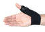 AliMed Custom-Molded - Thumb Splint Adult Medium Hook and Loop Strap Closure Left or Right Hand Black - 510346/NA/RM