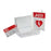 Philips - Wall Mount and Signage Bundle HeartStart AED Defibrillator Wall Mount and Signage Bundle For use with the HeartStart OnSite AED - 861477
