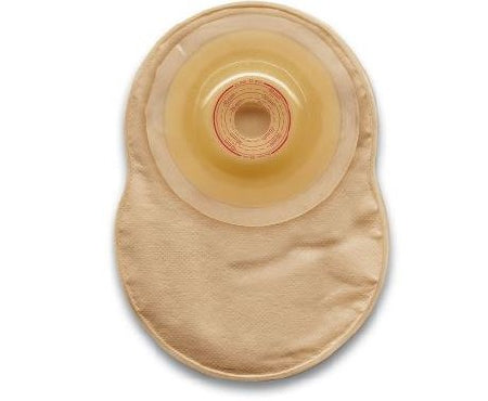 Convatec Esteem + Flex Ostomy Pouch One-Piece System 8 Inch Length 13/16 to 1-11/16 Inch Stoma Closed End Convex V1, Trim to Fit - 421612