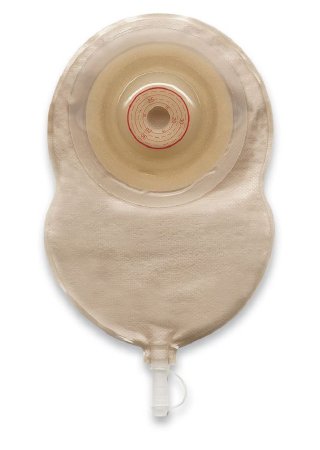 Convatec Esteem + Flex Urostomy Pouch One-Piece System 7-1/2 Inch Length 5/8 Inch Stoma Drainable Convex V2, Pre-Cut - 421627