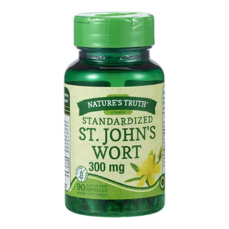 Nature's Truth - Dietary Supplement St. John's Wort Extract 300 mg Strength Capsule 90 per Bottle - 84009310141