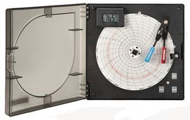 Fisher Scientific RECORDER, CHART TEMP & HUMIDITY DICKSON 6" - NC1300307