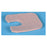 Superior Felt & Filtration,LLC Pad Orthopedic Clls Felt 1/8" Thick U-Shape Size #701 F-23 100/Bg - MPAD-020