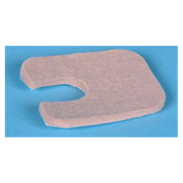 Superior Felt & Filtration,LLC Pad Orthopedic Clls Felt 1/8" Thick U-Shape Size #701 F-23 100/Bg - MPAD-020