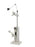 Lombart Instruments 7900-IC Model Instrument Stand - CS0RL7900ICW20FG