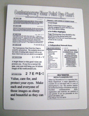 Lombart Instruments - Eye Chart Acuity Test - TC0ZZCNPE