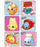 Medibadge Kids Love Stickers 75 Per Unit Shopkins Sticker - 1653