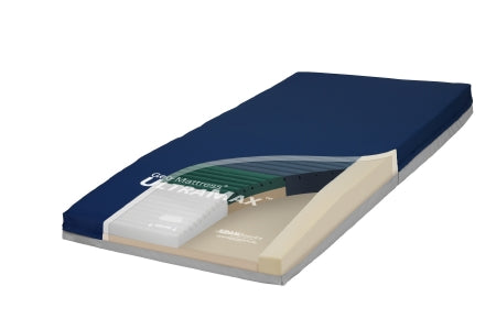 Span America Geo-Mattress Ultramax Bed Mattress Geo-Mattress UltraMax Therapeutic Mattress 6 X 42 X 80 Inch - 82472