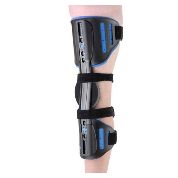 Ossur America-Royce Medical Immobilizer Exoform Adult Knee Cool Foam Black Universal Ea - 222100