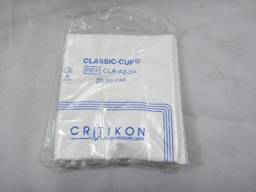 GE Healthcare Classic-Cuf Blood Pressure Cuff Adult Long 23 - 33 cm Vinyl - 2647