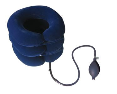 Pneu Neck II - Cervical Traction Device Velour One Size Fits Most - PNB3550