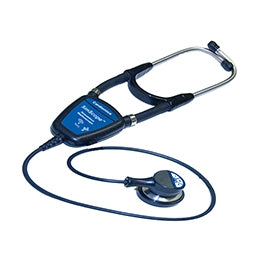 Cardionics SimScope Wi-Fi Stethoscope Black 1-Tube Single Head Chestpiece - 718-3411