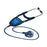 Cardionics SimScope Wi-Fi Stethoscope Black 1-Tube Single Head Chestpiece - 718-3411